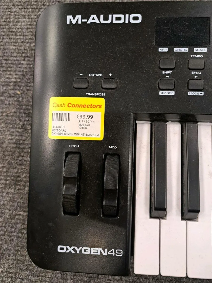 Oxegyn49 Midi Keyboard - Image 2
