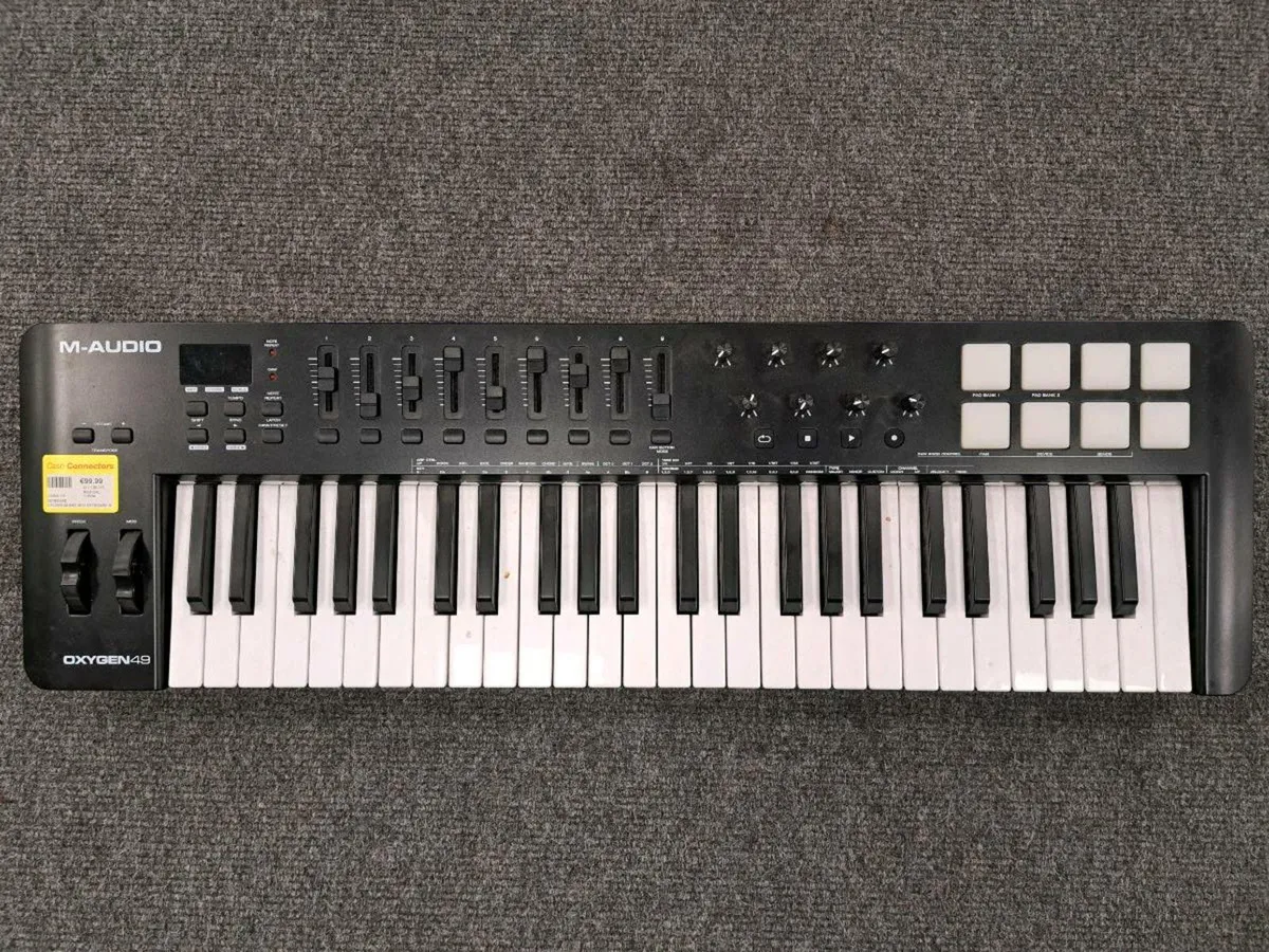 Oxegyn49 Midi Keyboard - Image 1