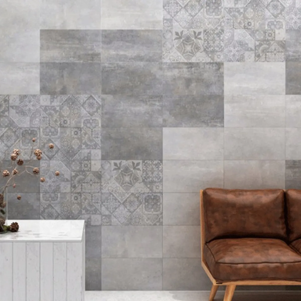 Tileshack- Stunning decor tile 25 x 50cm - Image 2