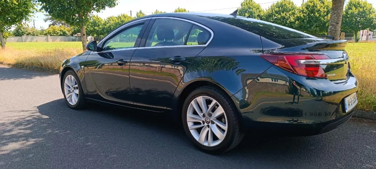 Vauxhall Insignia 2.0CDTI, 2014, NCT! - Image 4