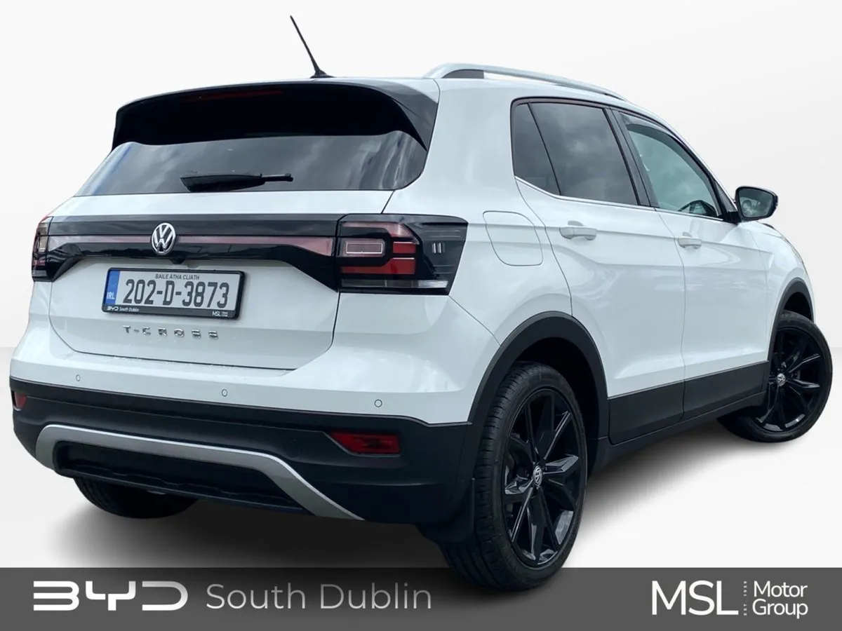 Volkswagen T-Cross Style 1.0115hp Auto - Supaguar - Image 4