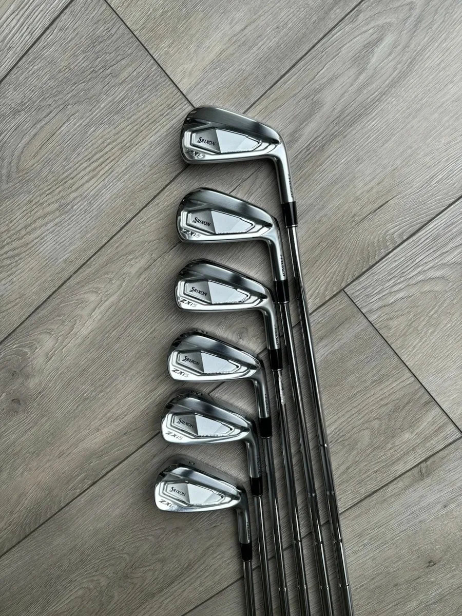 Srixon ZXI5 2025 Irons 5-PW / Regular Flex - Image 1