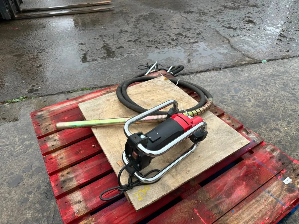 SKLP CONCRETE VIBRATOR ... POKER ...240W - Image 4