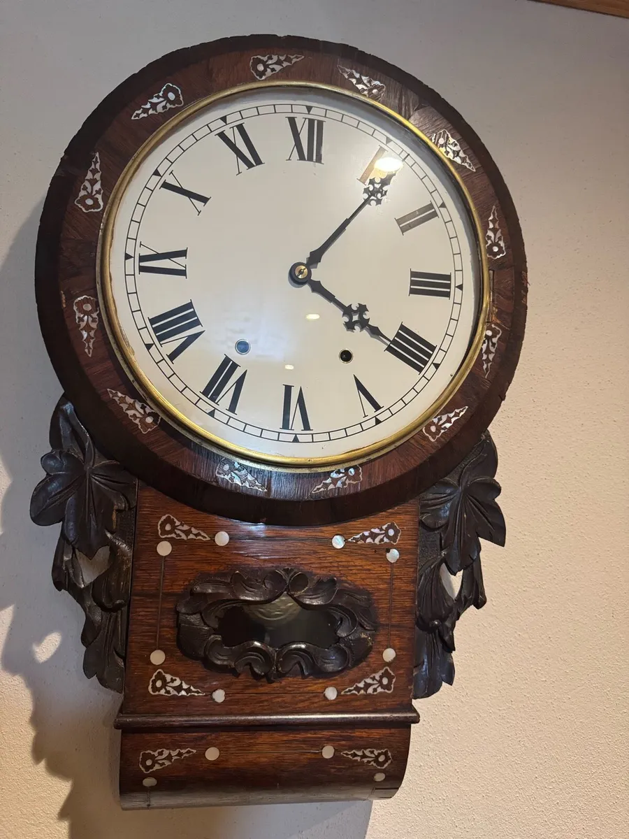 American wall clock - Image 2