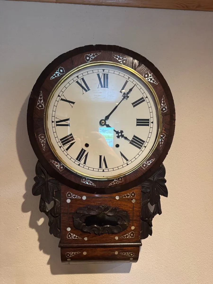 American wall clock - Image 4