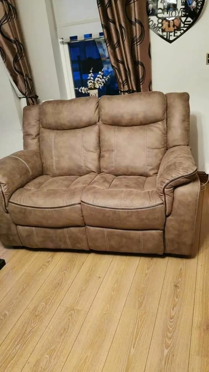 Westwood suede recliners - Image 2