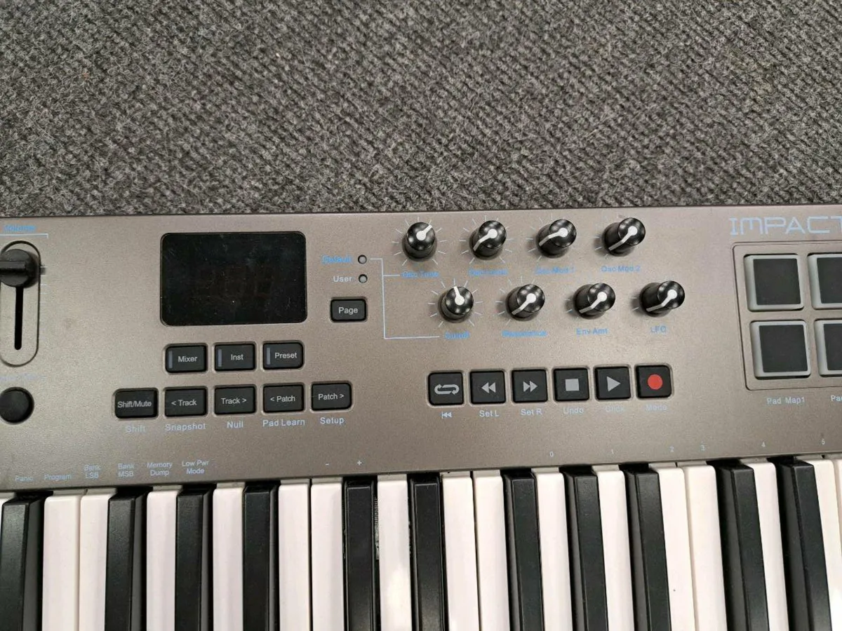 Nektar Impact LX49 Keyboard - Image 3
