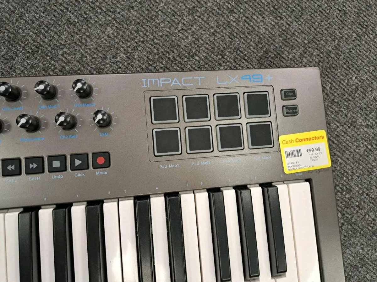 Nektar Impact LX49 Keyboard - Image 4