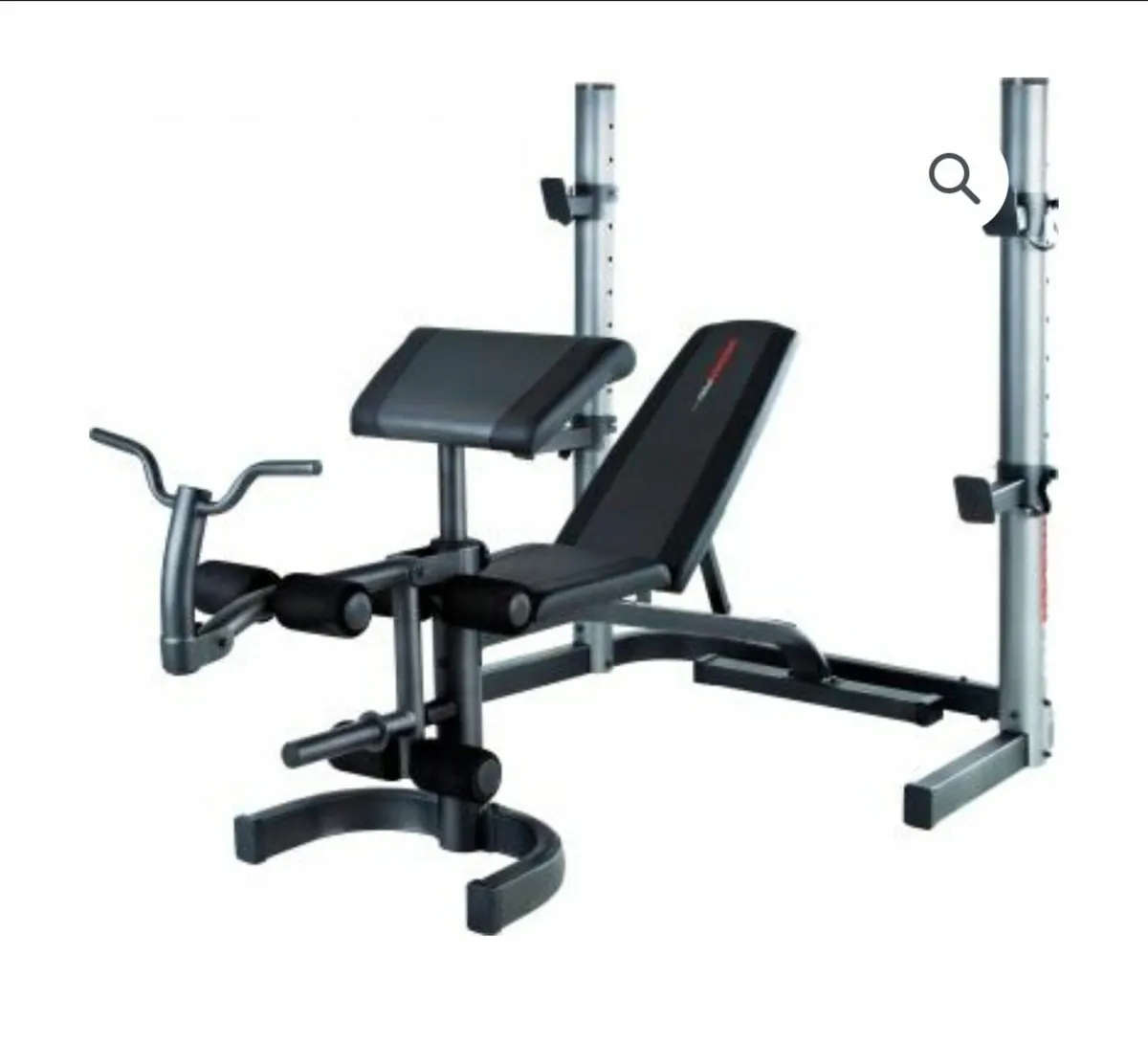 Weider pro 490dc