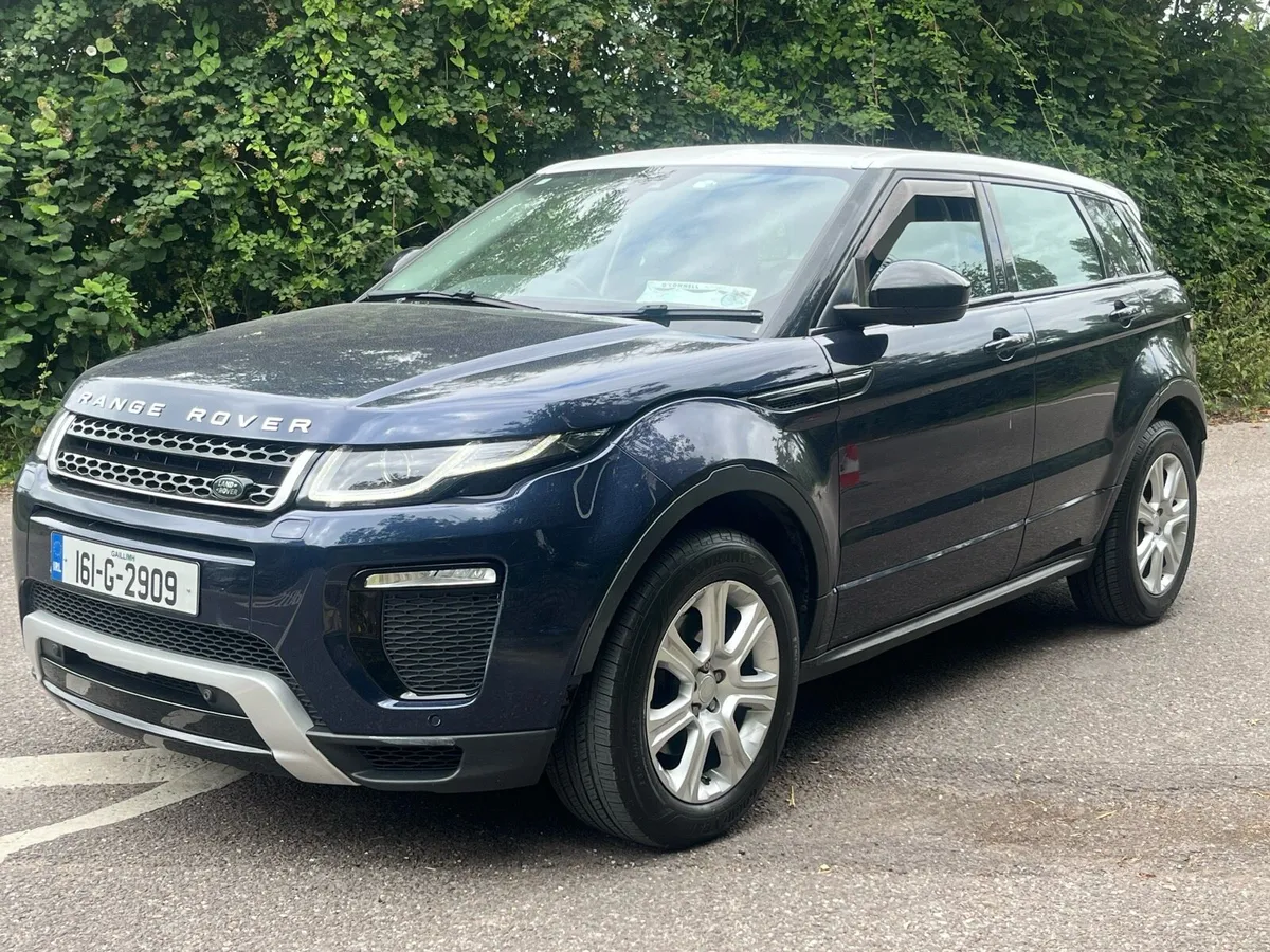 Range Rover evoque se plus - Image 2