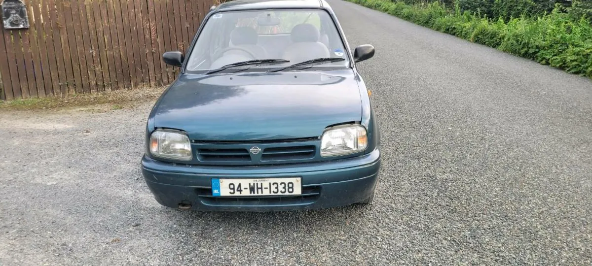 1994 Nissan Micra - Image 2