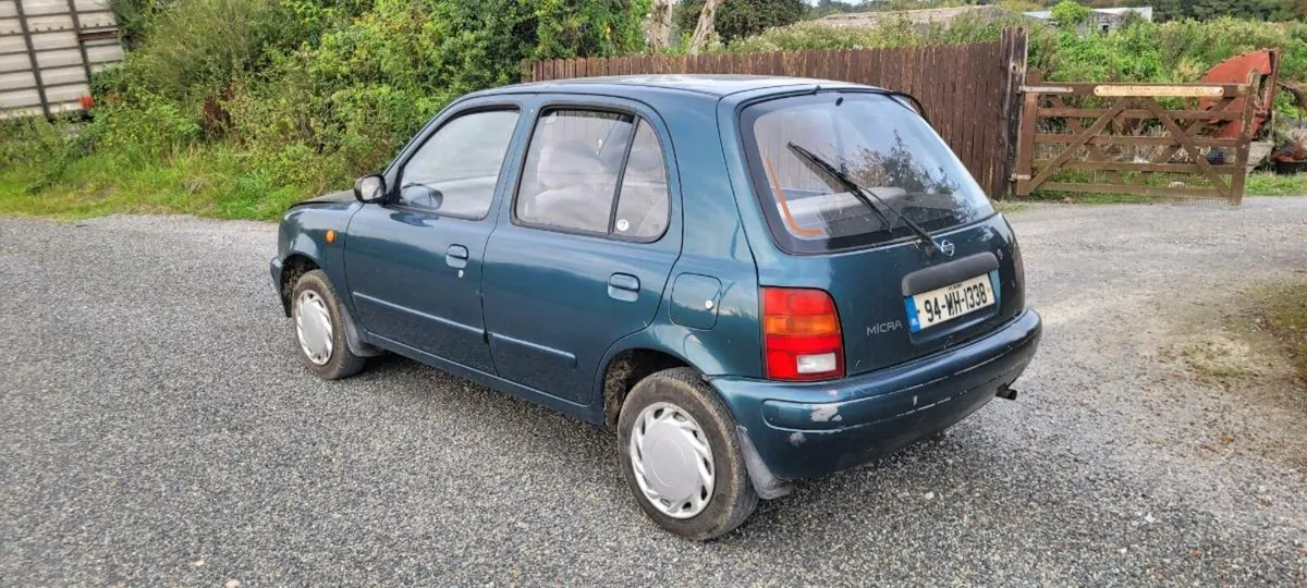 1994 Nissan Micra - Image 4