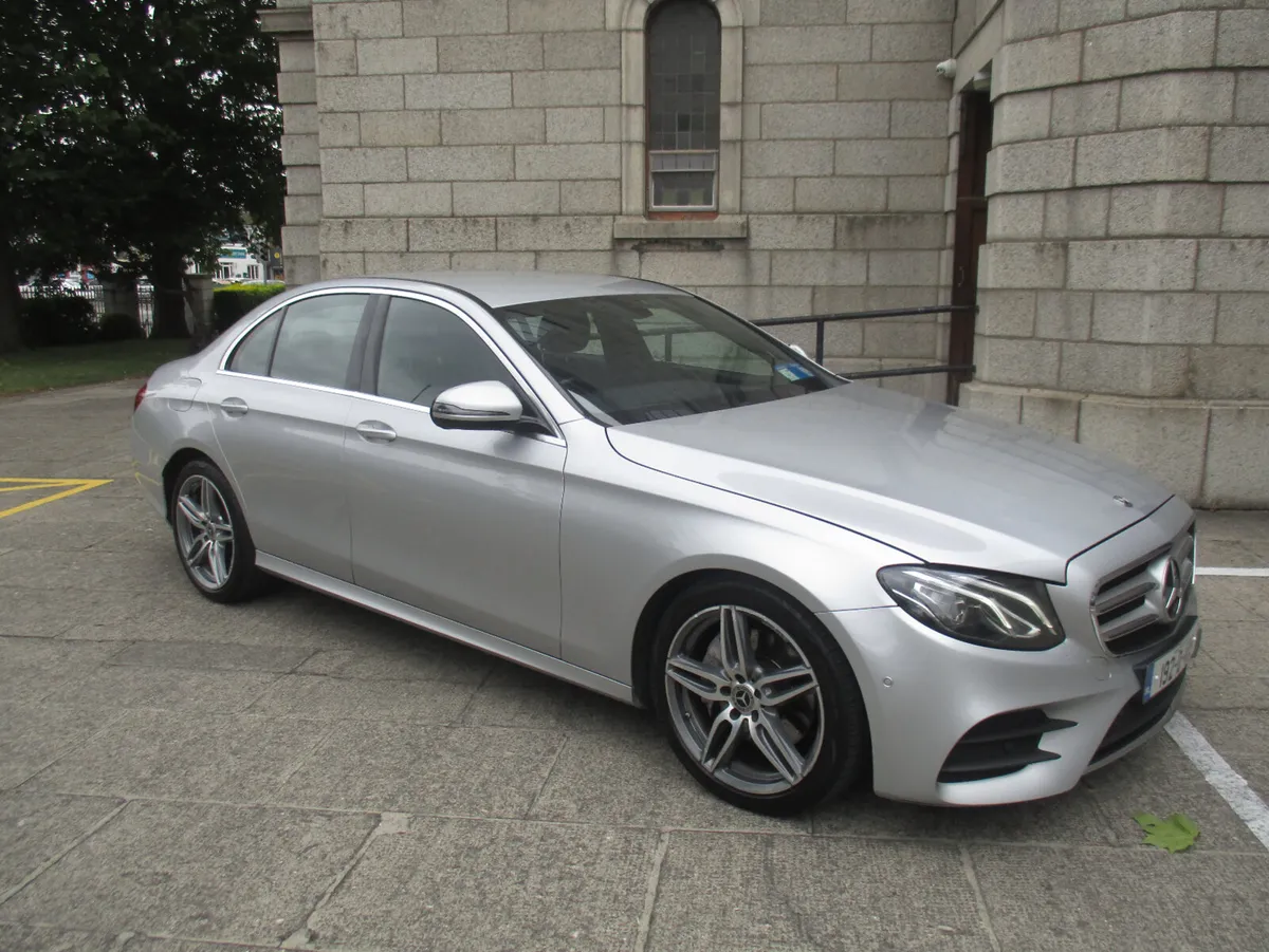 2019 Mercedes-Benz E-Class AMG LINE - Image 1