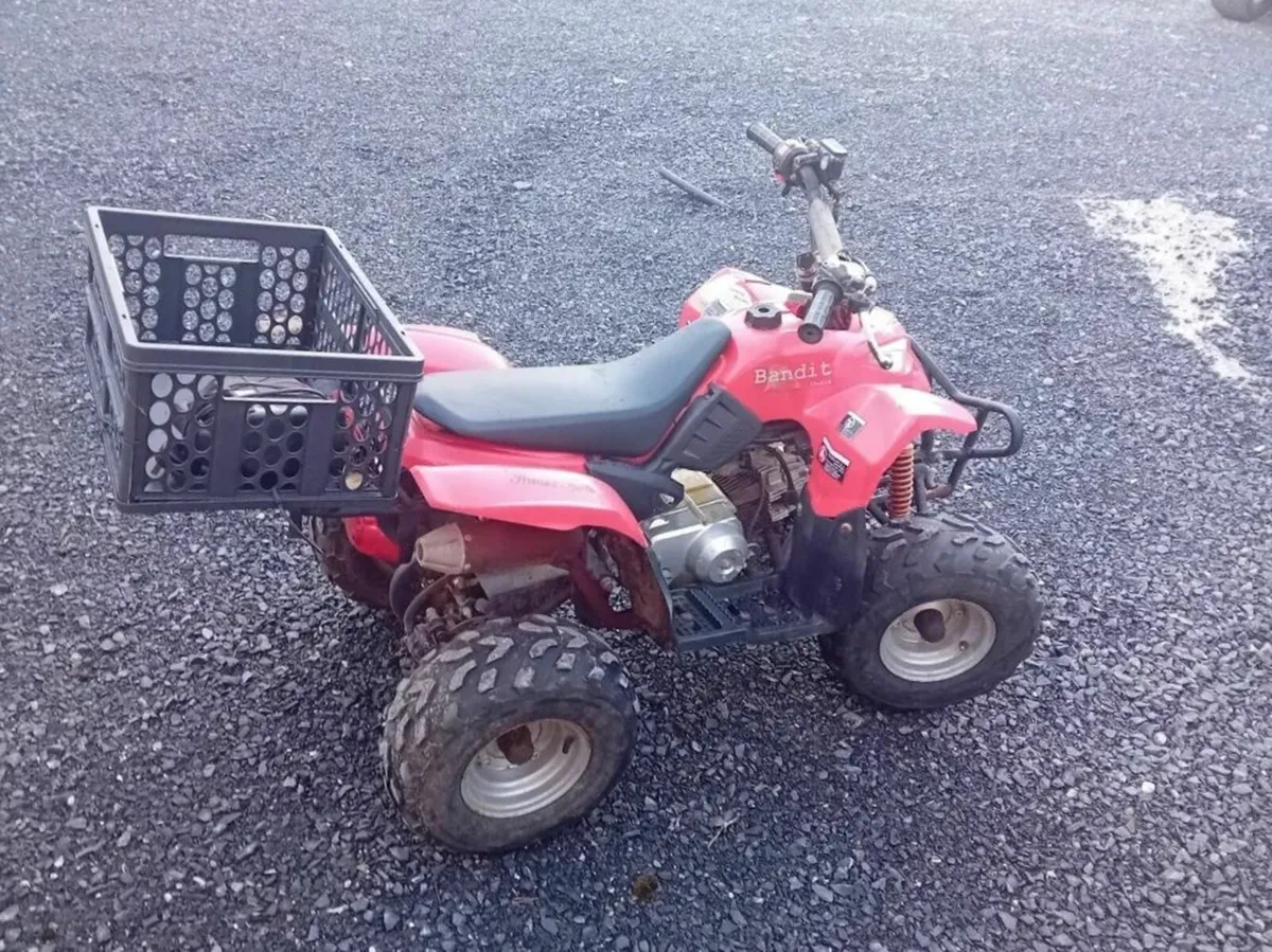 Bandit 110cc quad - Image 1