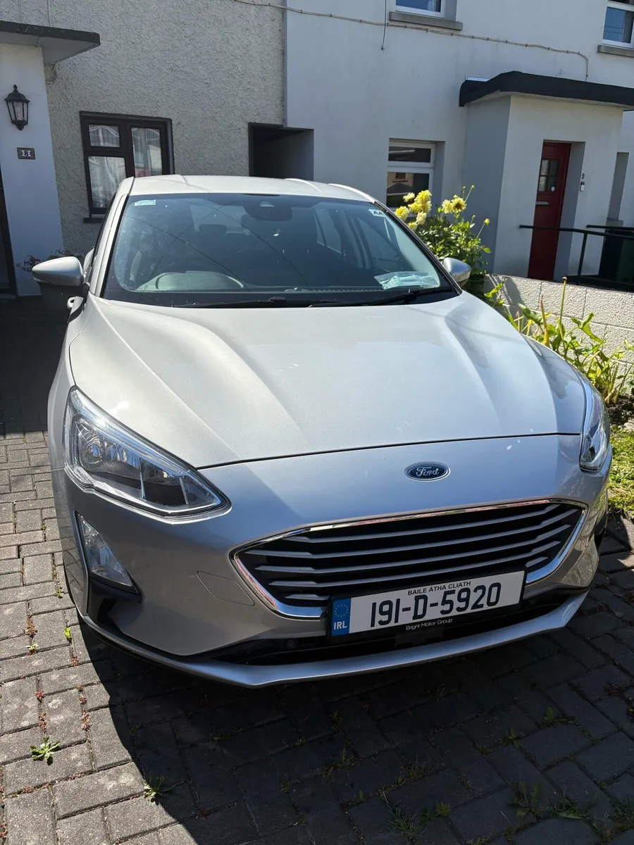 2019 Ford Focus zetec 1.0 ecoboost 125ps - Image 1