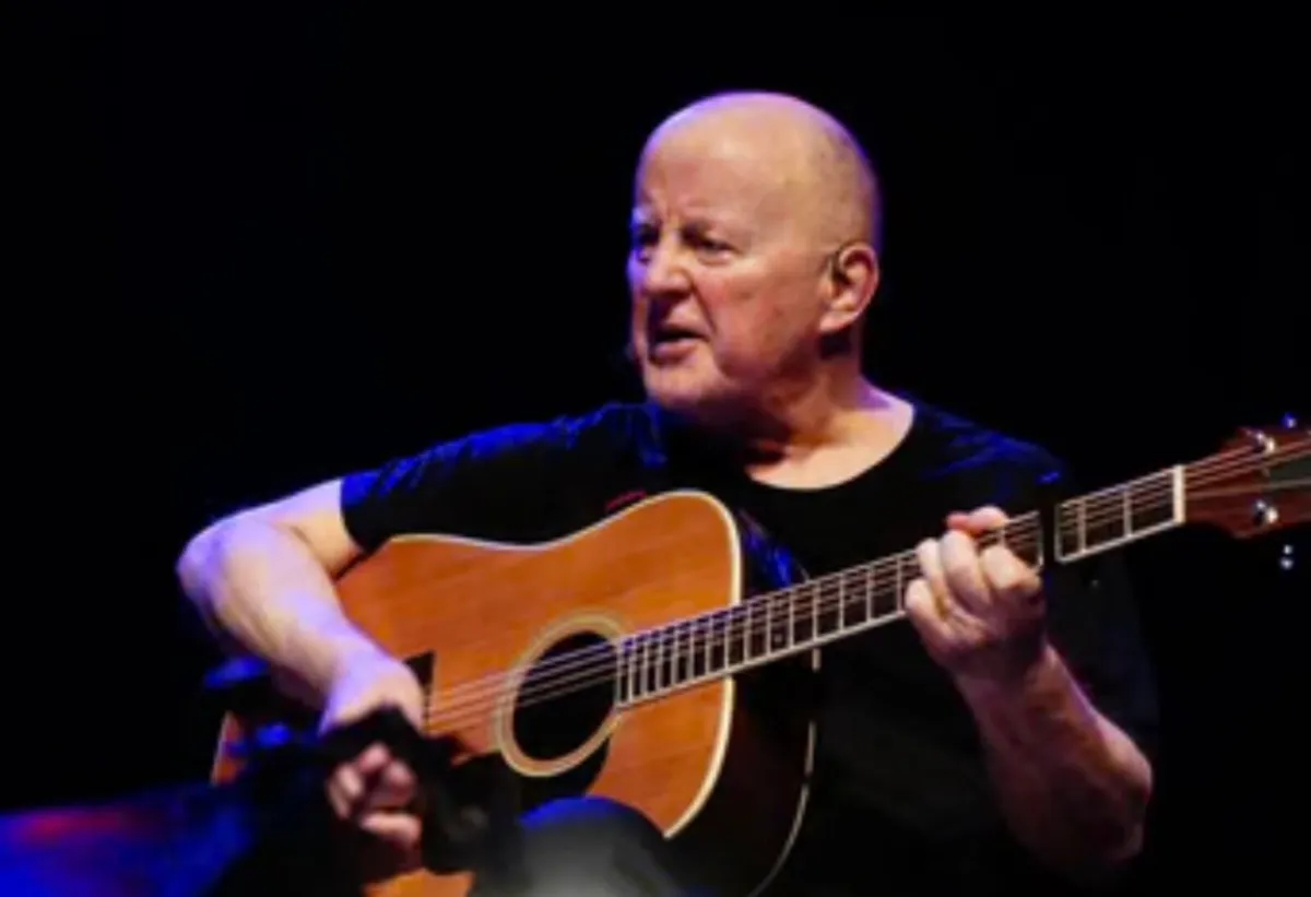 2 x Christy Moore Tickets - Thu 18th Sept Sligo