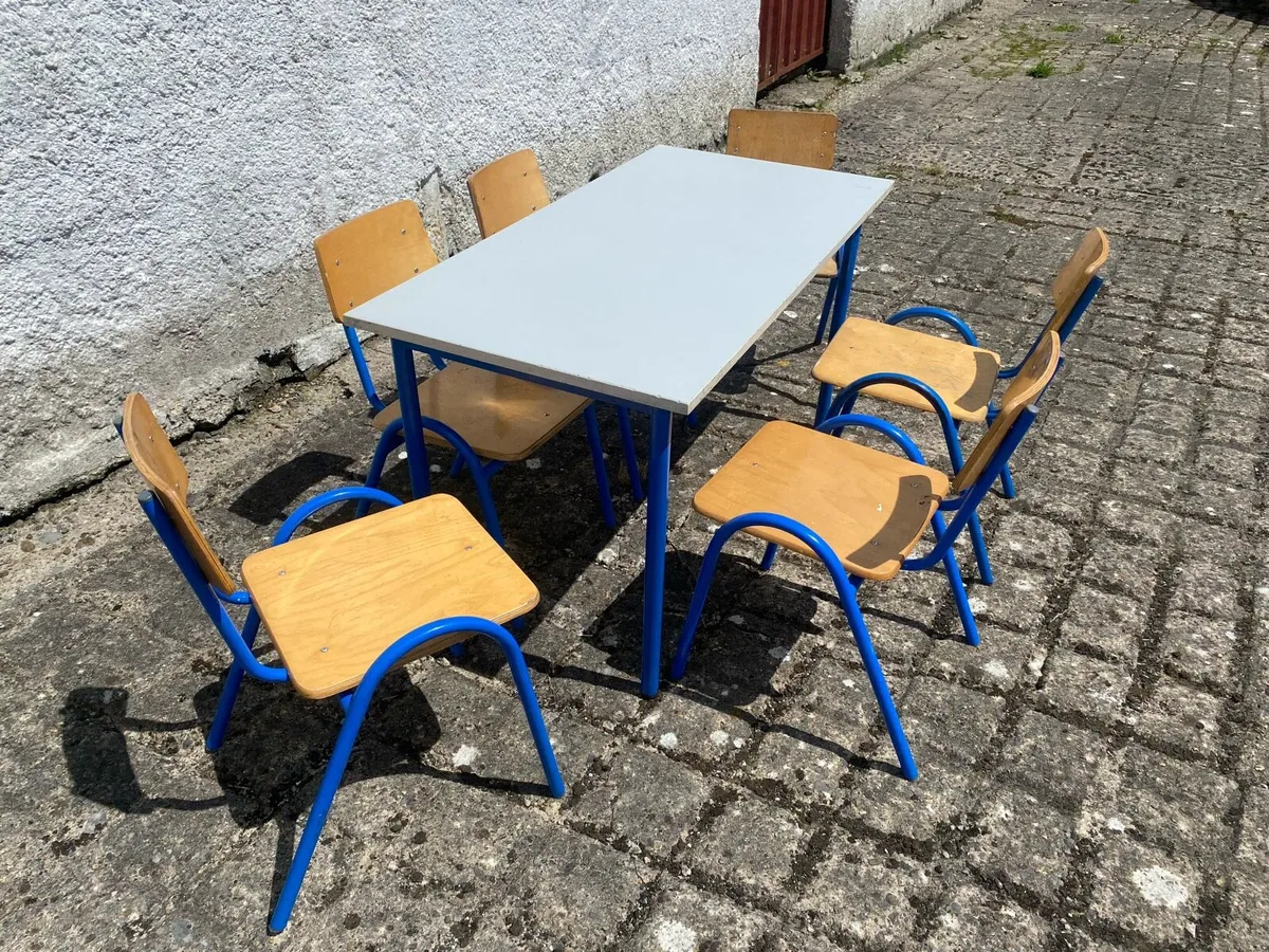 School Tables and chairs - Image 4