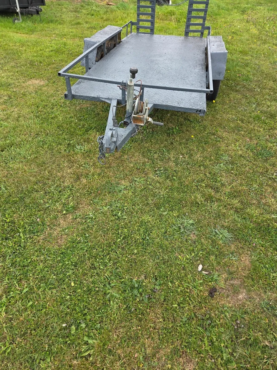 For sale ride on mower trailer - Image 2
