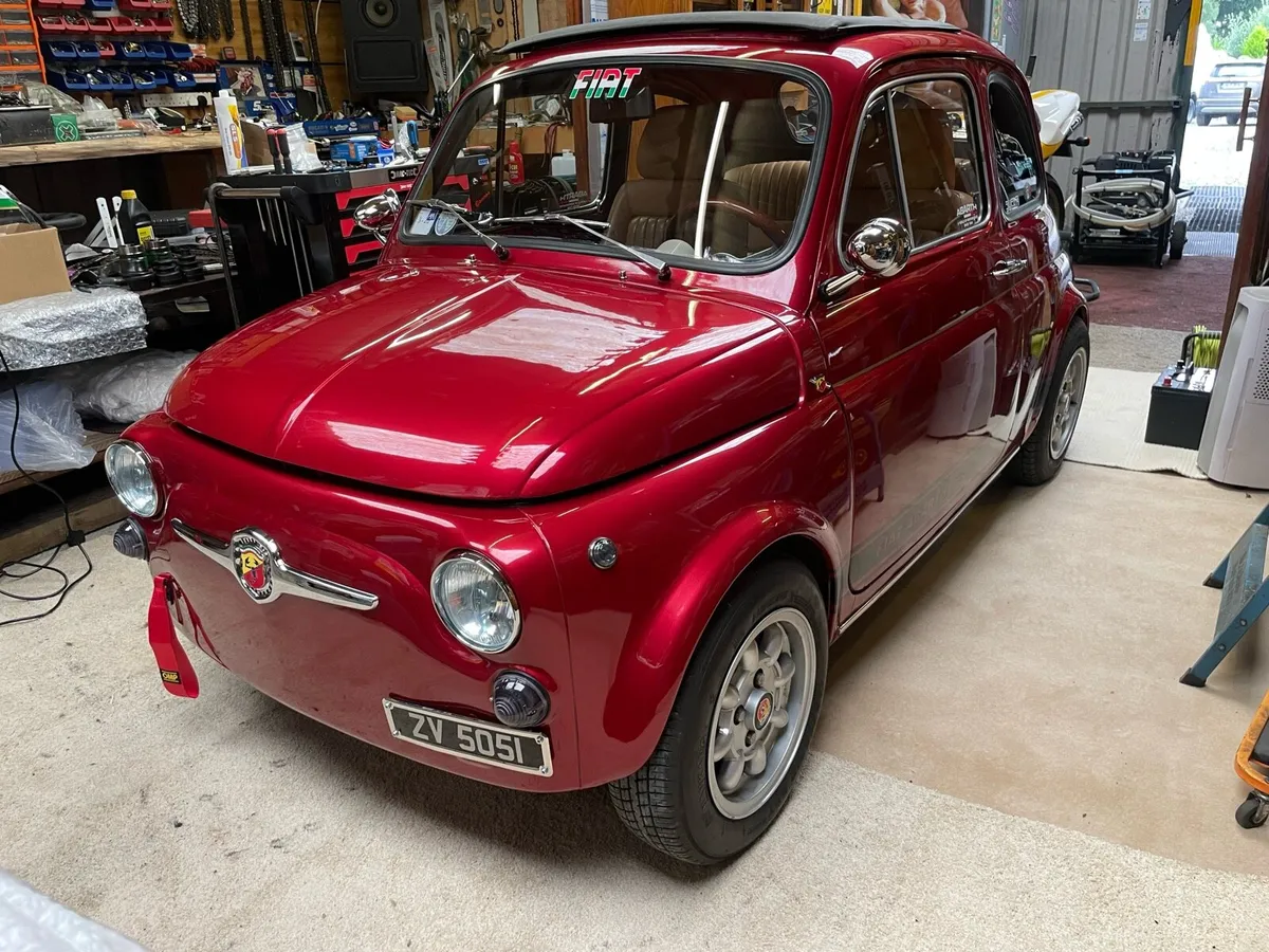 1966 FIAT 500 - Image 1