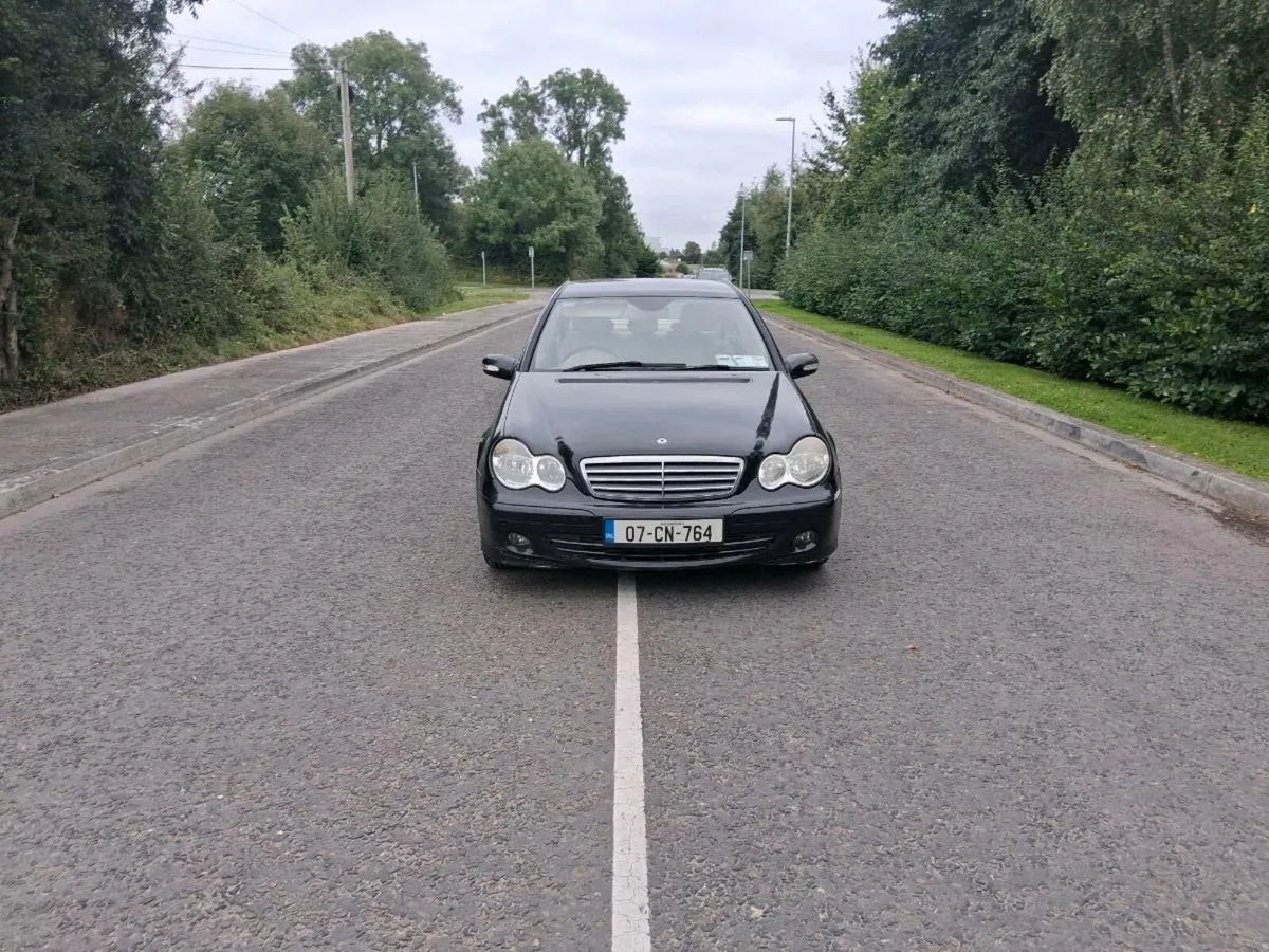 2007 Mercedes c200 - Image 1