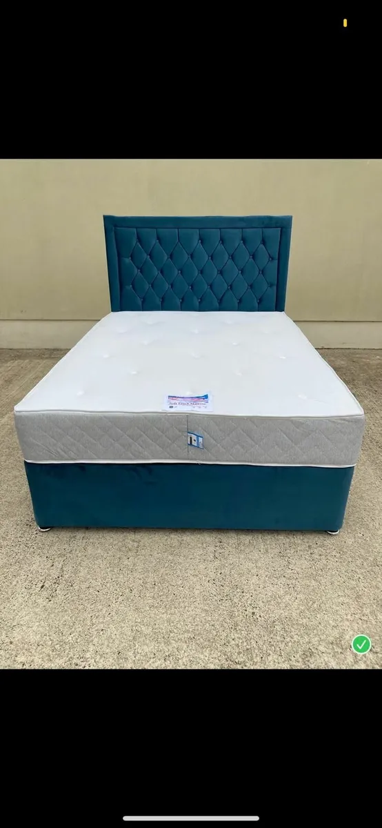 Framed Chesterfield beds all sizes and colours - Image 2