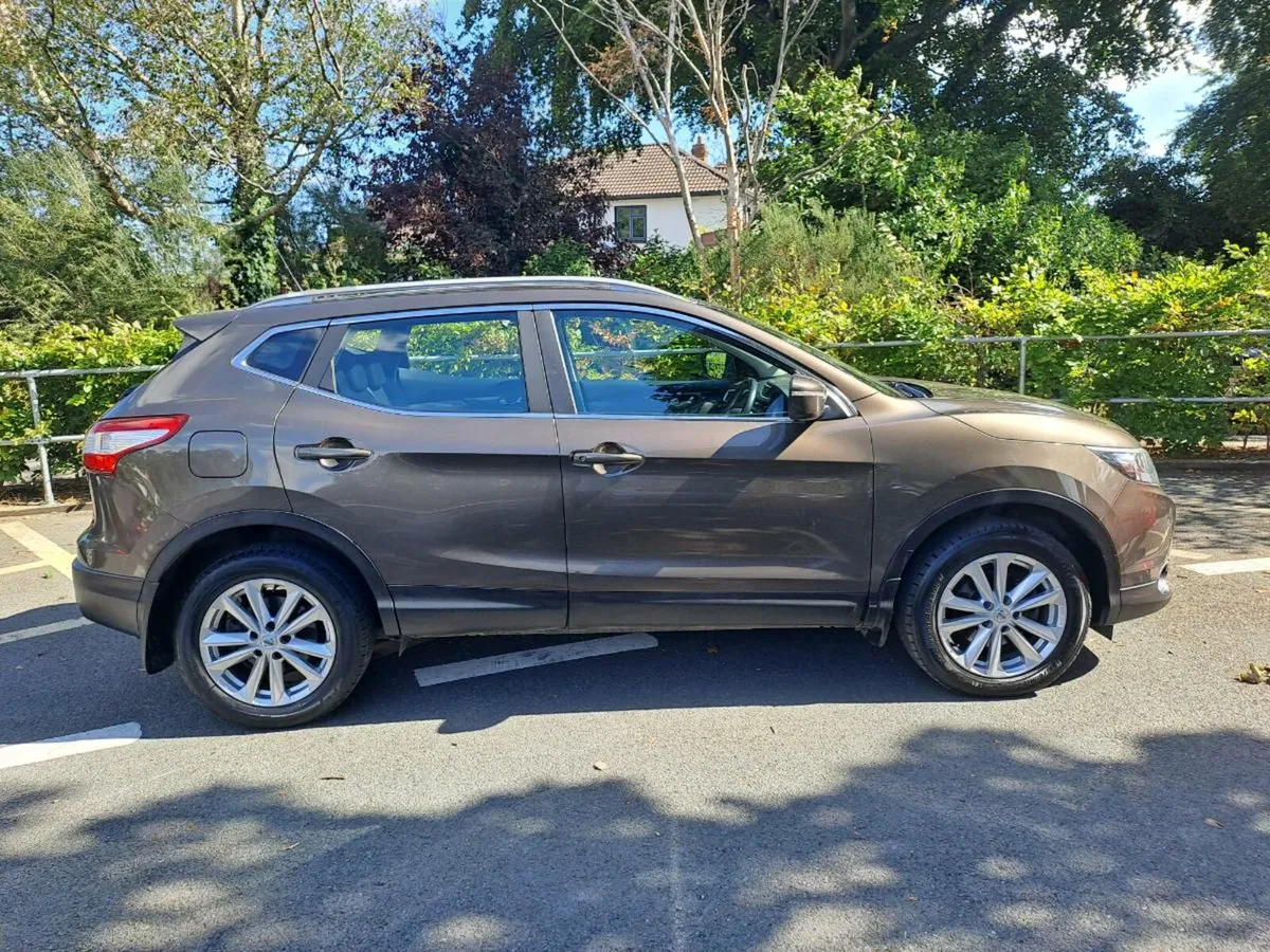 Nissan qashqai pan roof - Image 4