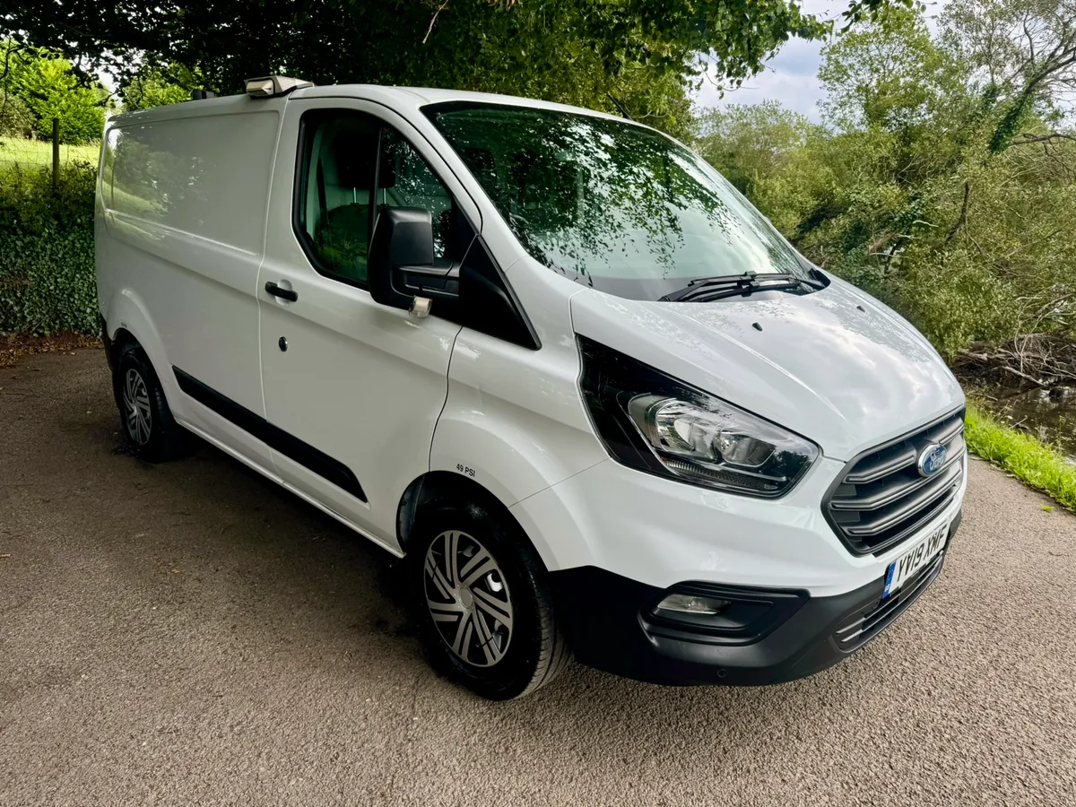 2019 Ford Transit Custom  T320 (VRT €250) - Image 1