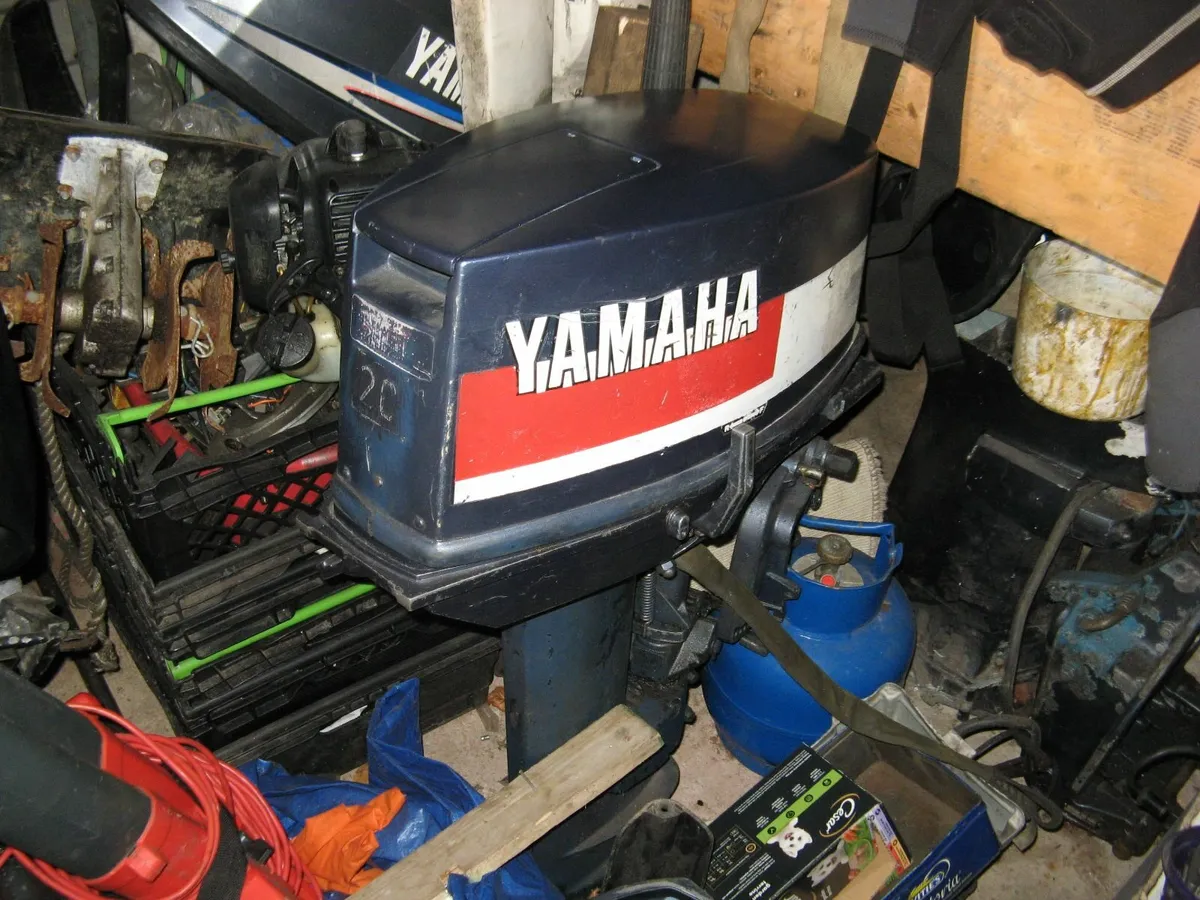 Yamaha outboards breaking or parts - Image 1