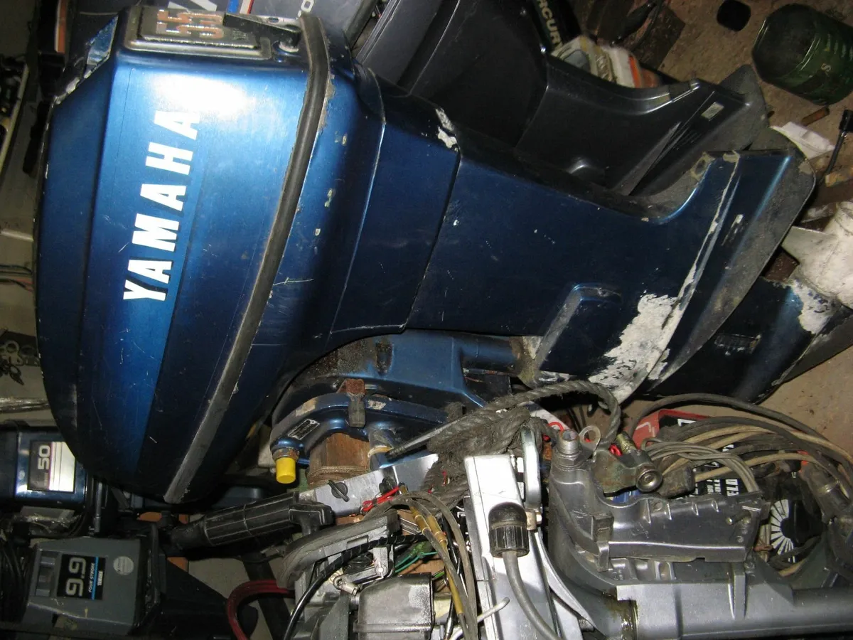 Yamaha outboards breaking or parts - Image 2