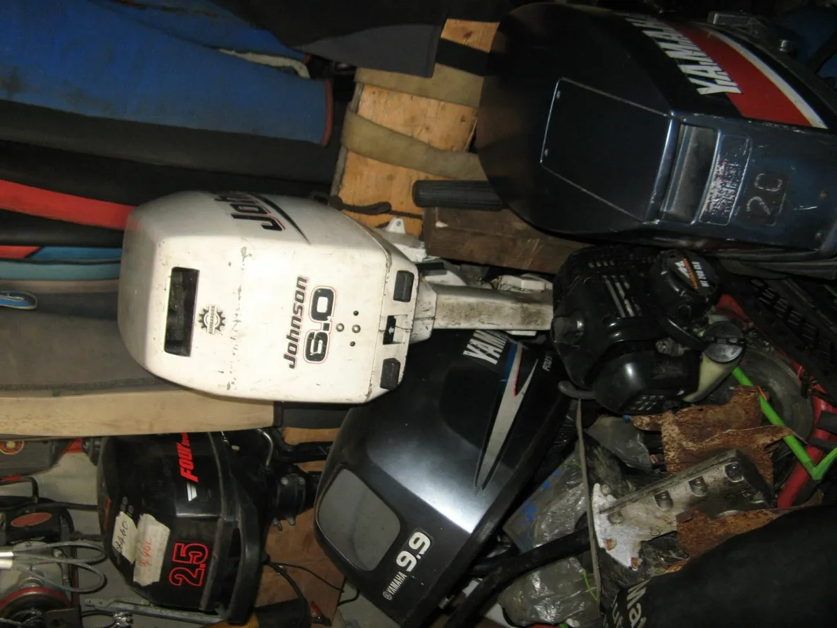 Yamaha outboards breaking or parts - Image 4
