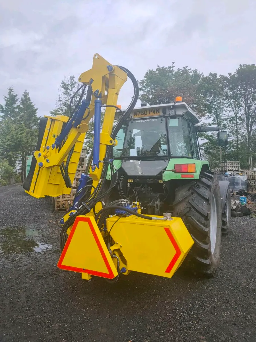 Bomford B528 Tractor Flail Hedge Cutter - Image 1