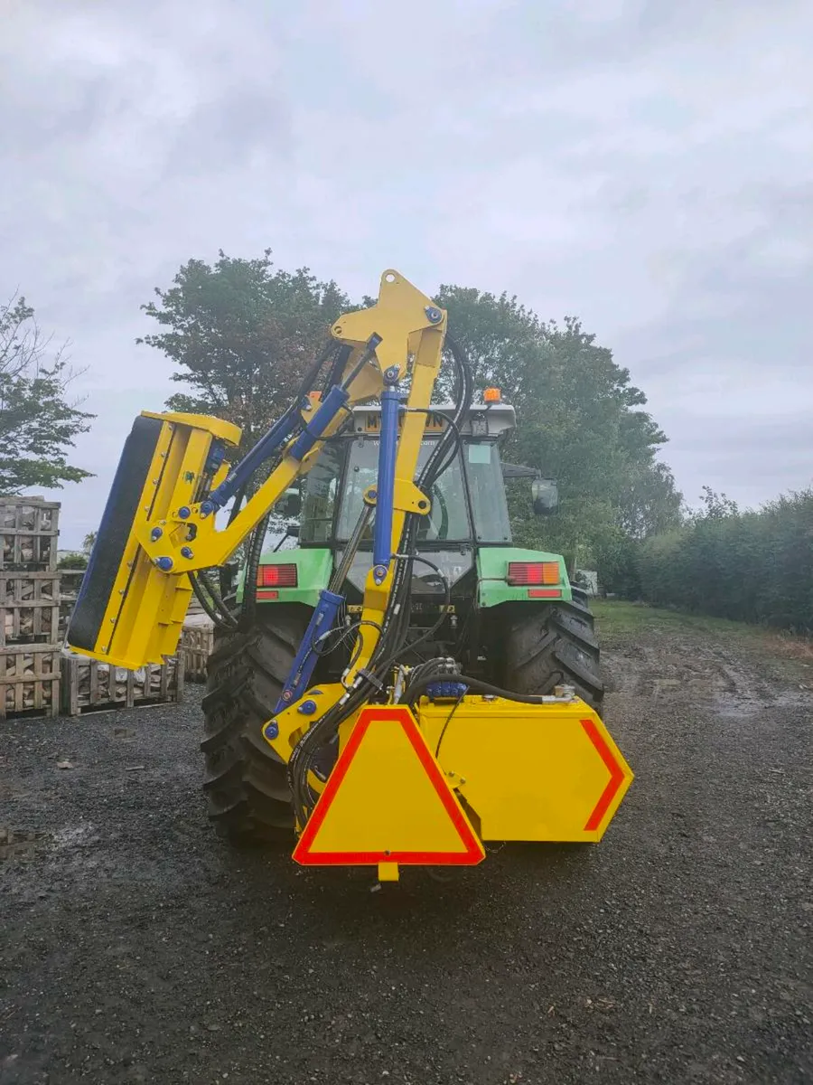 Bomford B528 Tractor Flail Hedge Cutter - Image 2