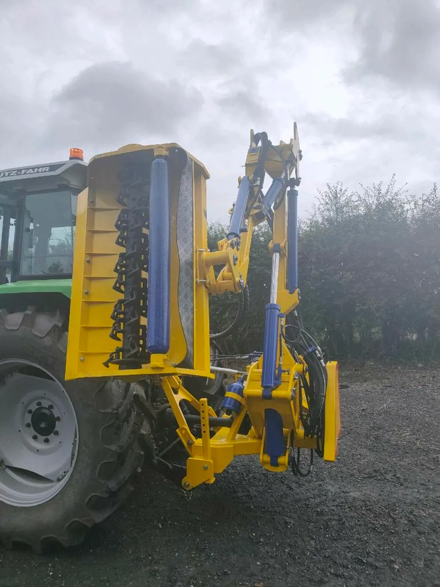 Bomford B528 Tractor Flail Hedge Cutter - Image 3