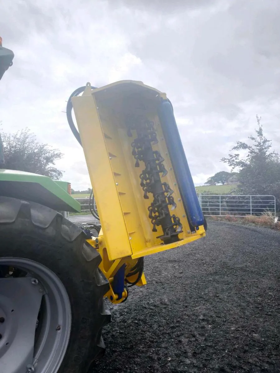 Bomford B528 Tractor Flail Hedge Cutter - Image 4