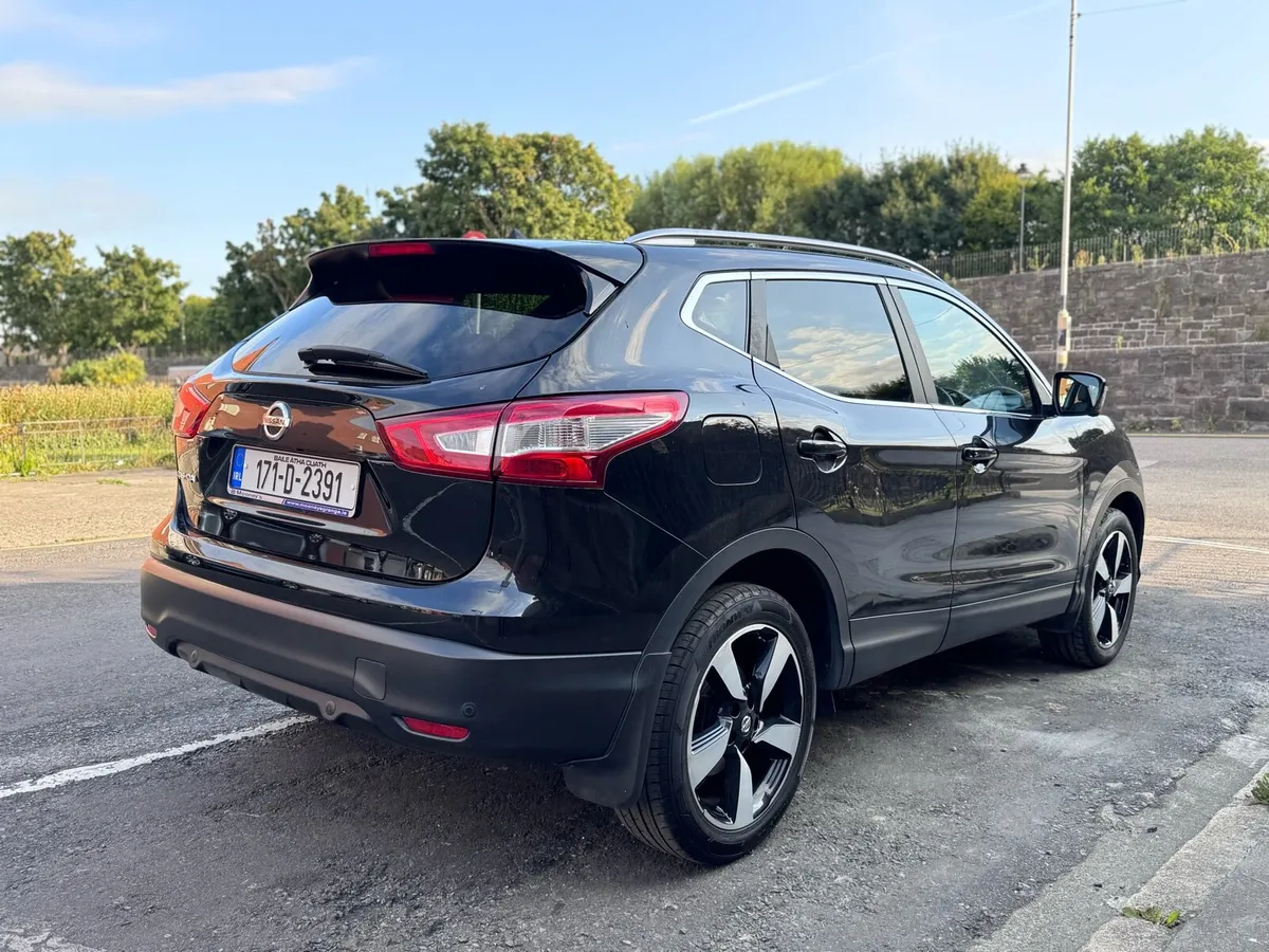 2017 Nissan Qashqai, 108kms, NCT 1/27, Automatic - Image 2