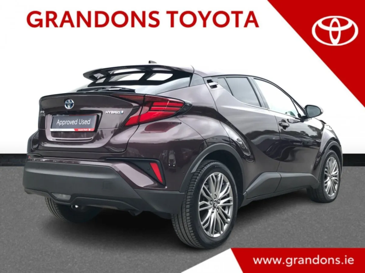 Toyota C-HR HYBRID SOL - GRANDONS - Image 2