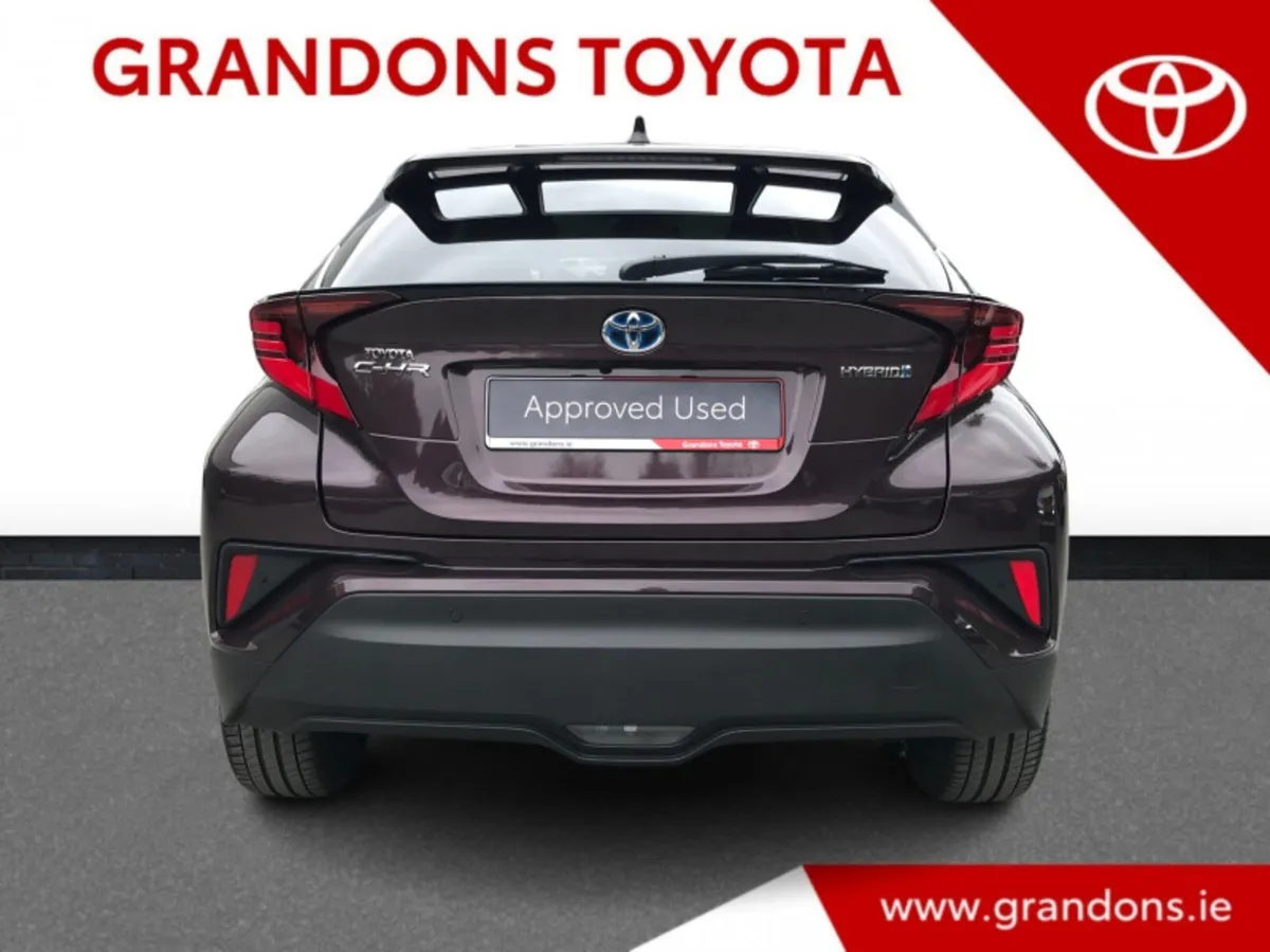 Toyota C-HR HYBRID SOL - GRANDONS - Image 4