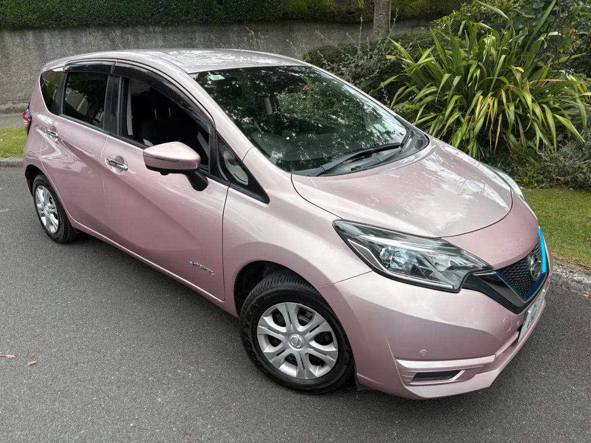 Nissan Note 2017 AMAZING COLOUR LOW MILEAGE - Image 1