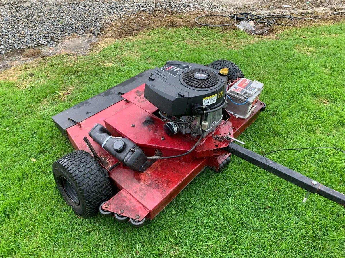 Quad/Mower/Grass Collector/Trailer - Image 3