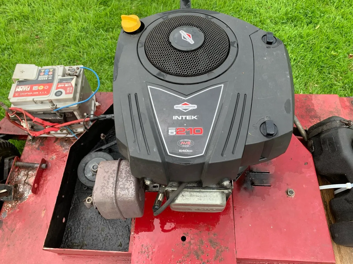 Quad/Mower/Grass Collector/Trailer - Image 4