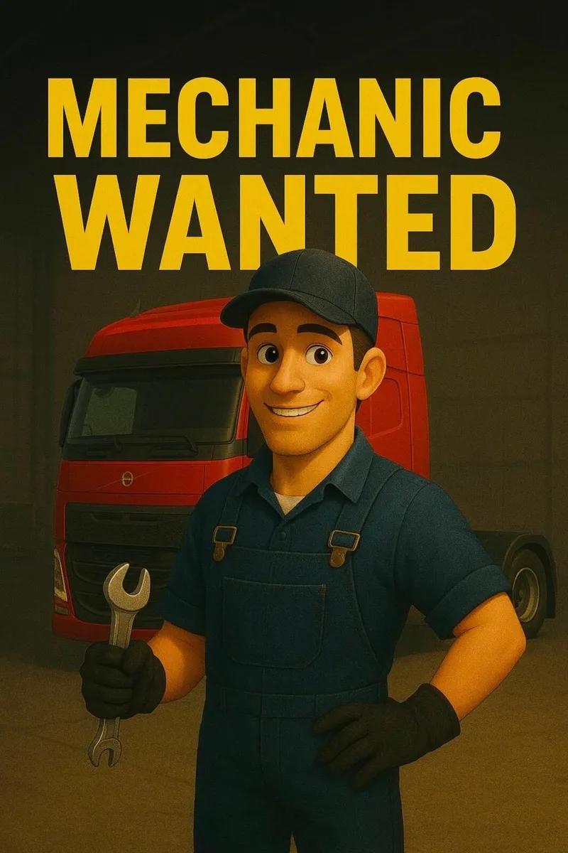 Mechanic wanted - Image 1