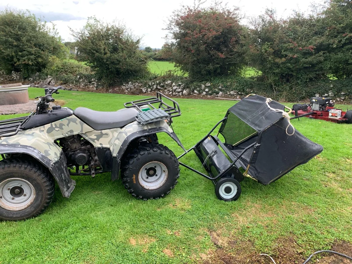 Quad//Grass Collector/Trailer - Image 3