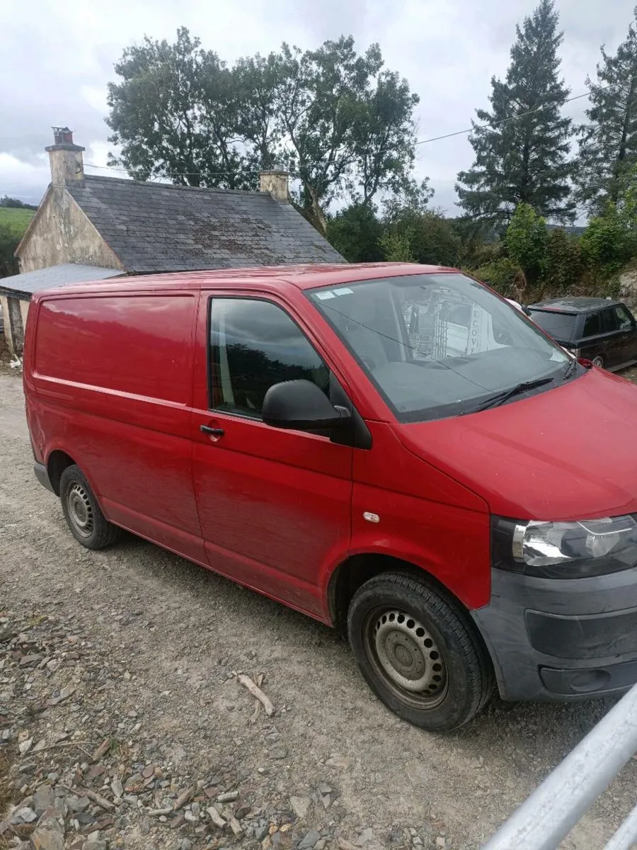 2012 VW transporter - Image 1