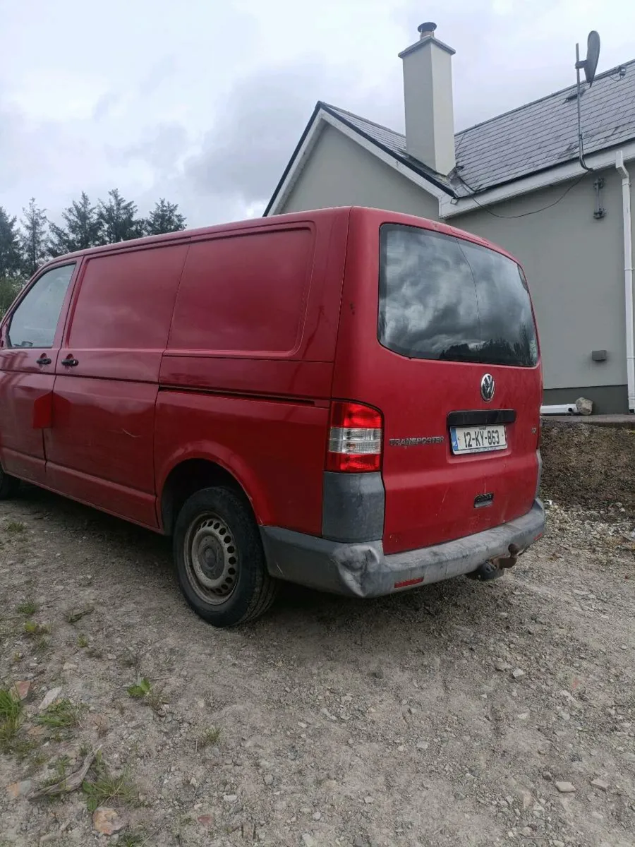 2012 VW transporter - Image 3