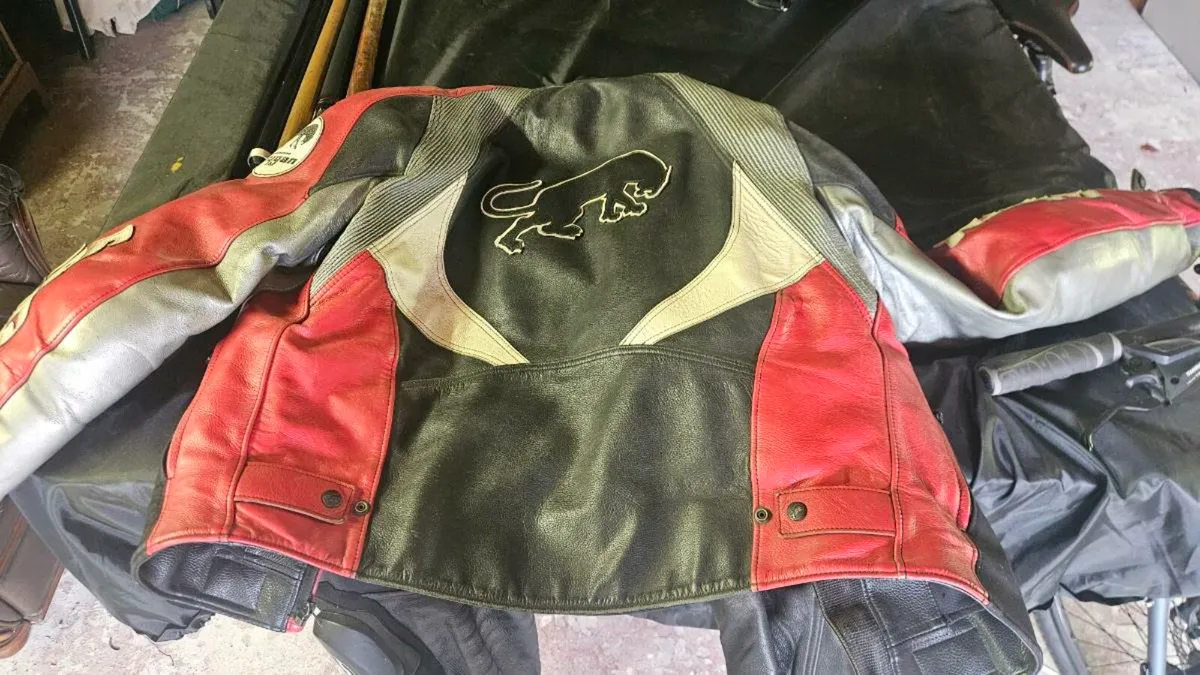 Set of furygan leathers - Image 1