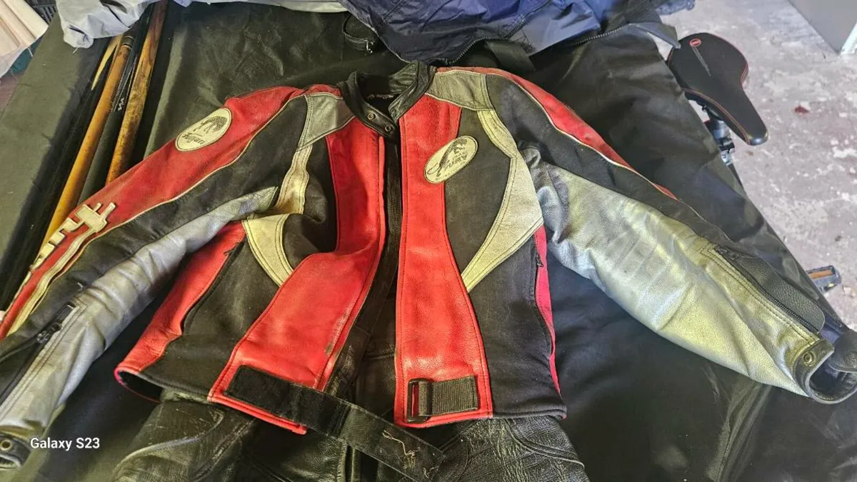 Set of furygan leathers - Image 2