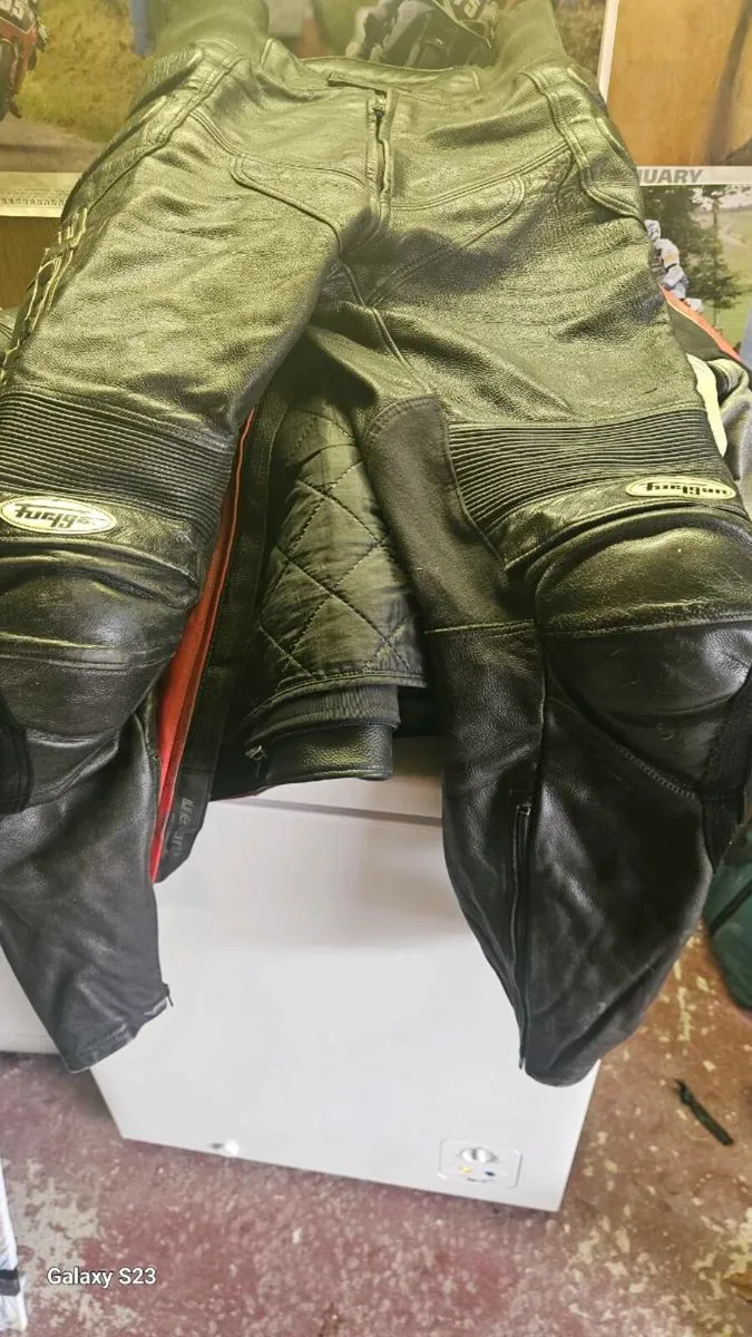 Set of furygan leathers - Image 4