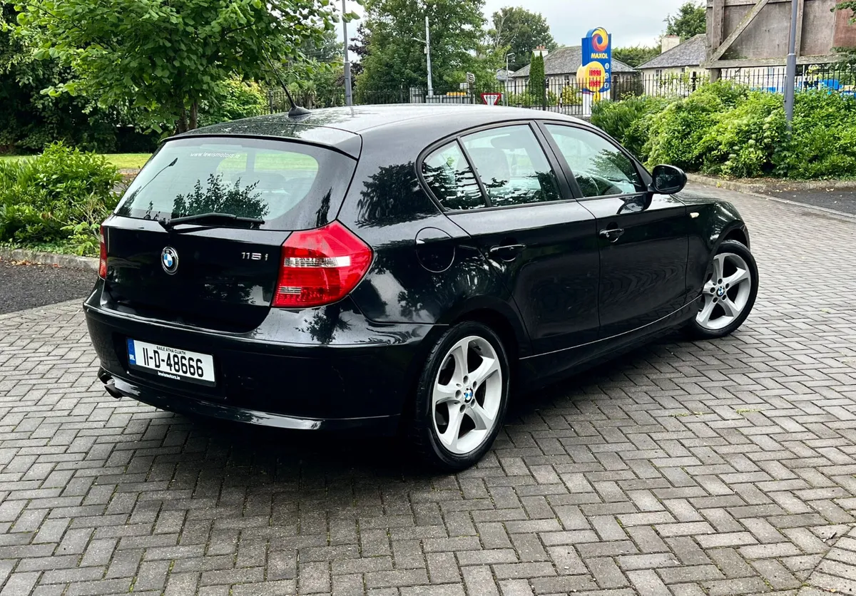 BMW 116i 2011 2.0Petrol new nct 7/26 tax - Image 3