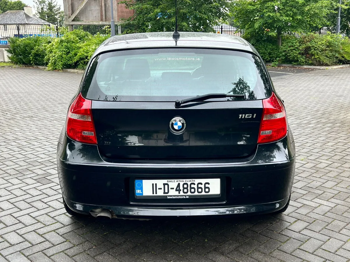 BMW 116i 2011 2.0Petrol new nct 7/26 tax - Image 4