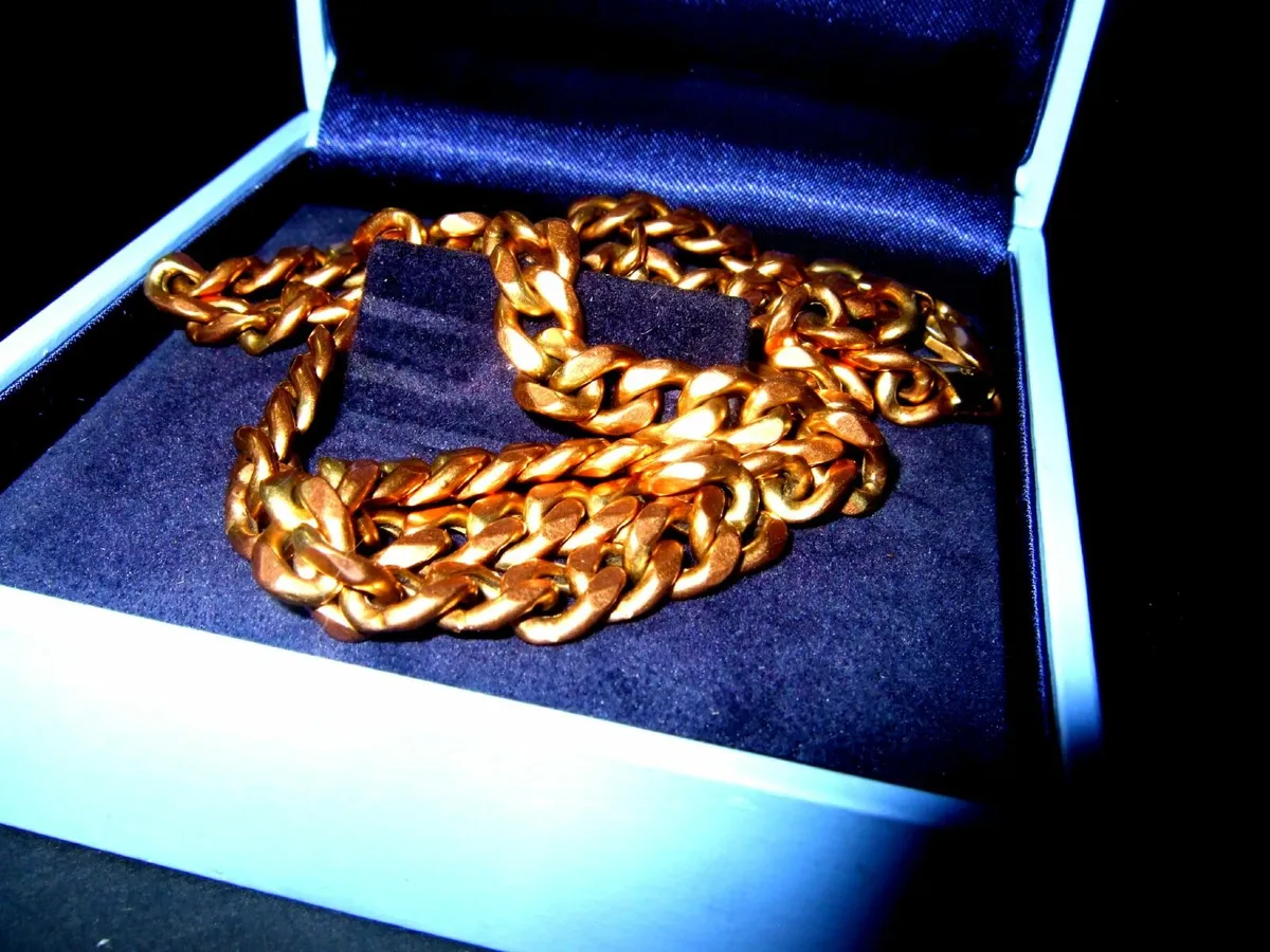 Vintage Substantial 20" 9ct Neck Chain - Image 2
